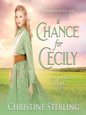 cover image of A Chance for Cecily